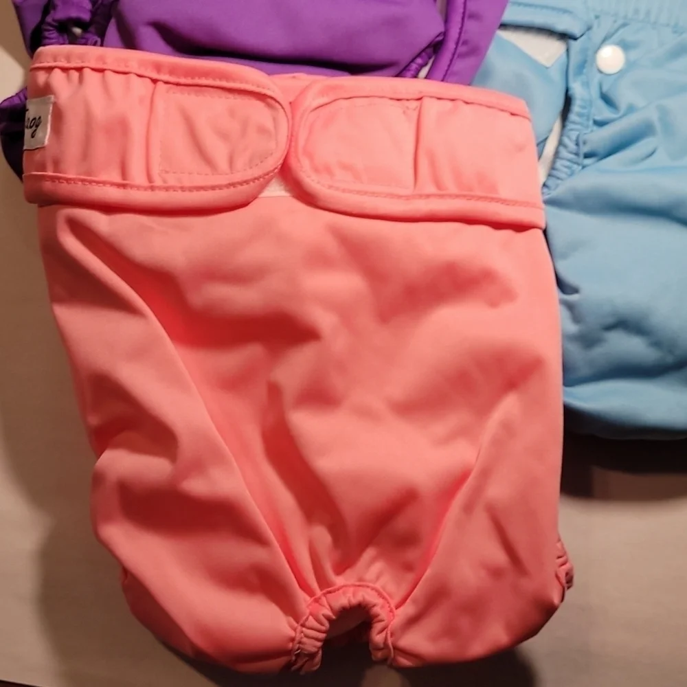 Dog Washable Diaper Bundle